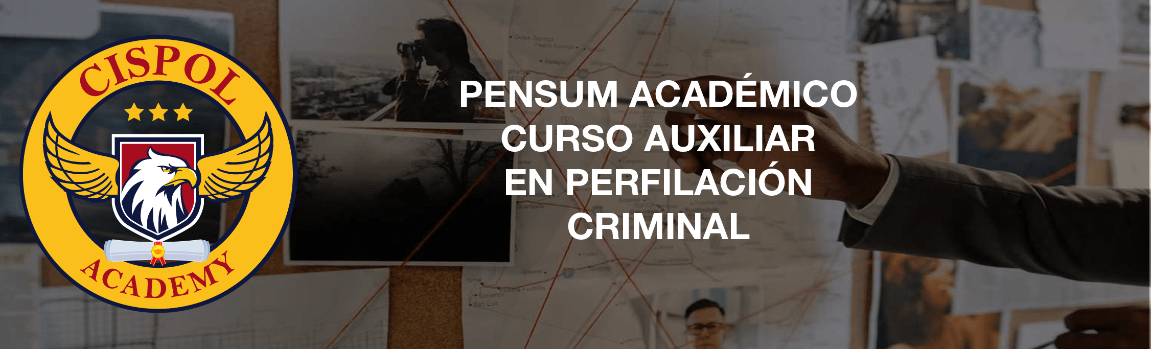 Curso Perfilación Criminal